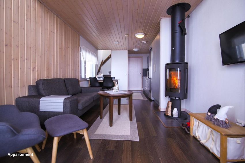 Sfeerbeeld van Fins Lapland en Noorse fjorden fly & drive