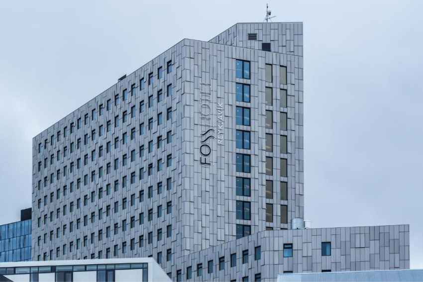 Fosshotel Reykjavík tijdens een winterreis