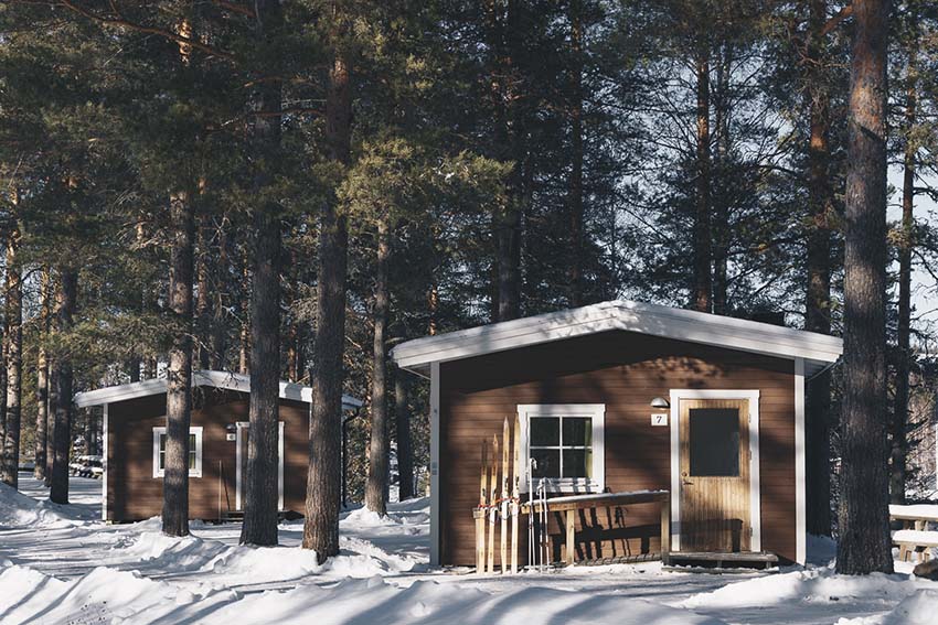 Sfeerbeeld van Granö Beckasin Lodge