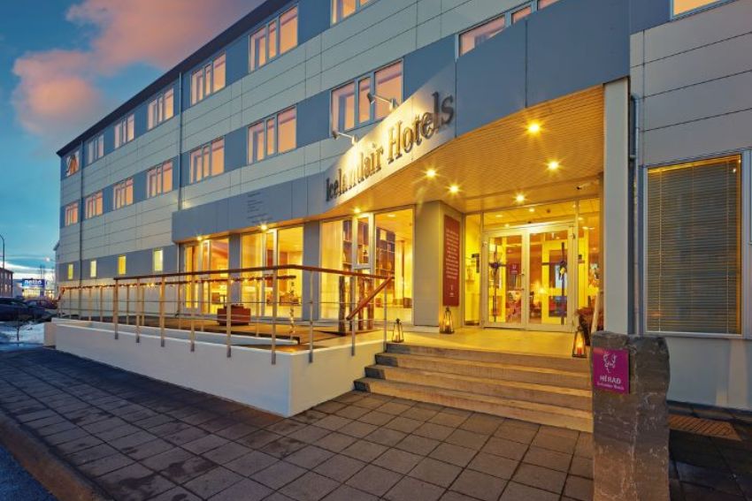 Herad - Berjaya Iceland Hotels tijdens een winterreis