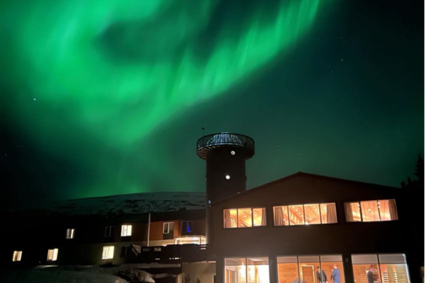 Verblijf tijdens Het beste van Noord-IJsland