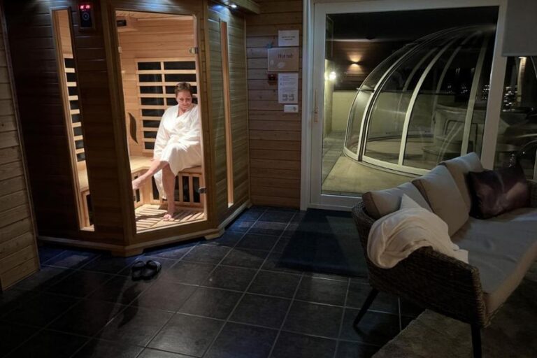 Winteractiviteit tijdens Het beste van Noord-IJsland