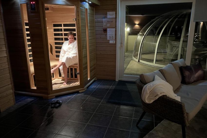 Winteractiviteit tijdens Het beste van Noord-IJsland