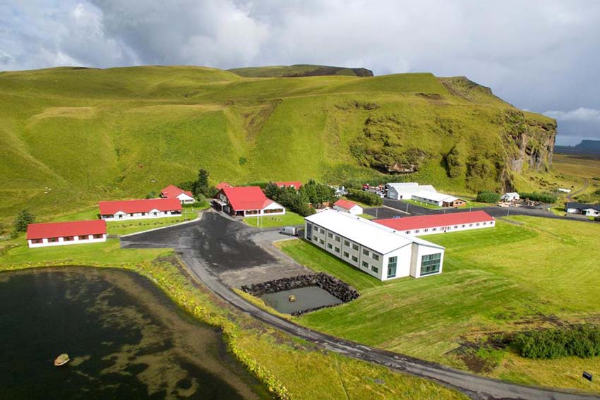 Hotel Katla tijdens een winterreis