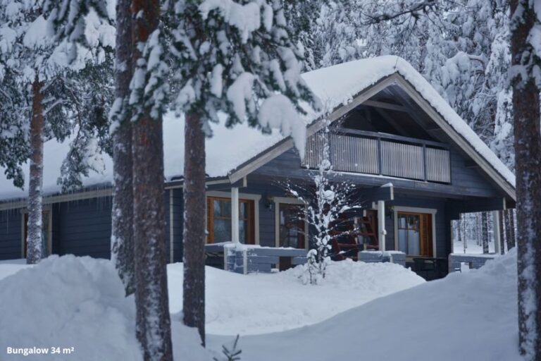 Omgeving van Husky- en sneeuwavontuur Salla