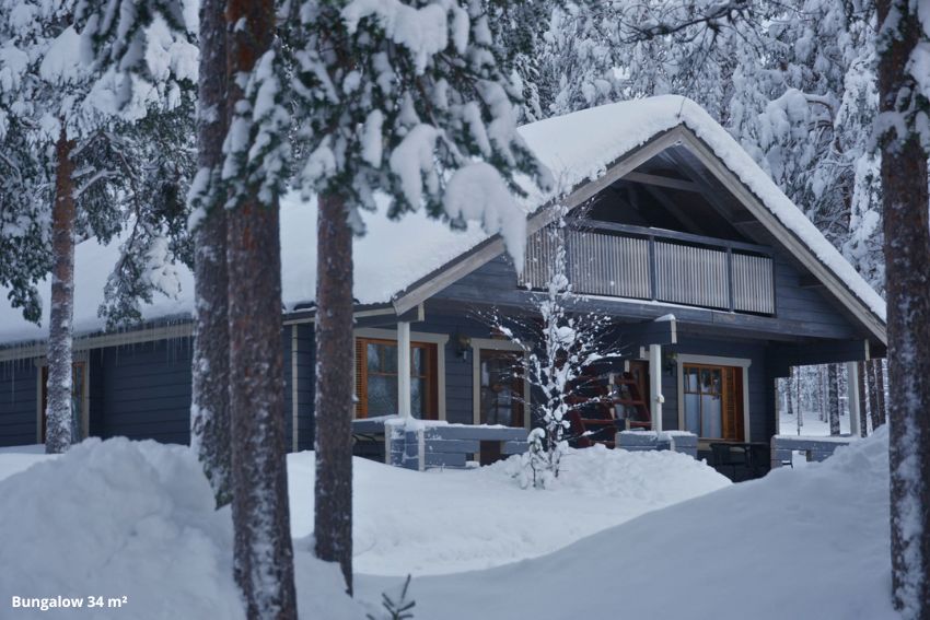 Omgeving van Husky- en sneeuwavontuur Salla