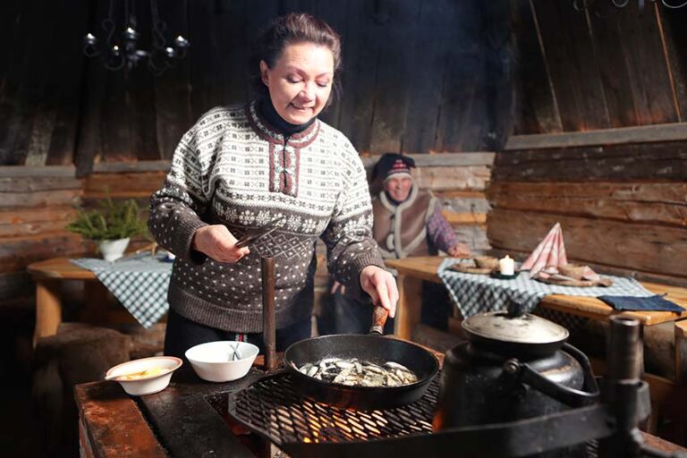 Sfeerbeeld van Isokenkäisten Klubi Lodge