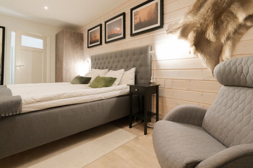 Omgeving van Kukkolaforsen Lodge