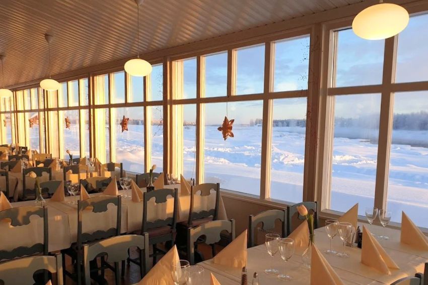 Sfeerbeeld van Kukkolaforsen Lodge