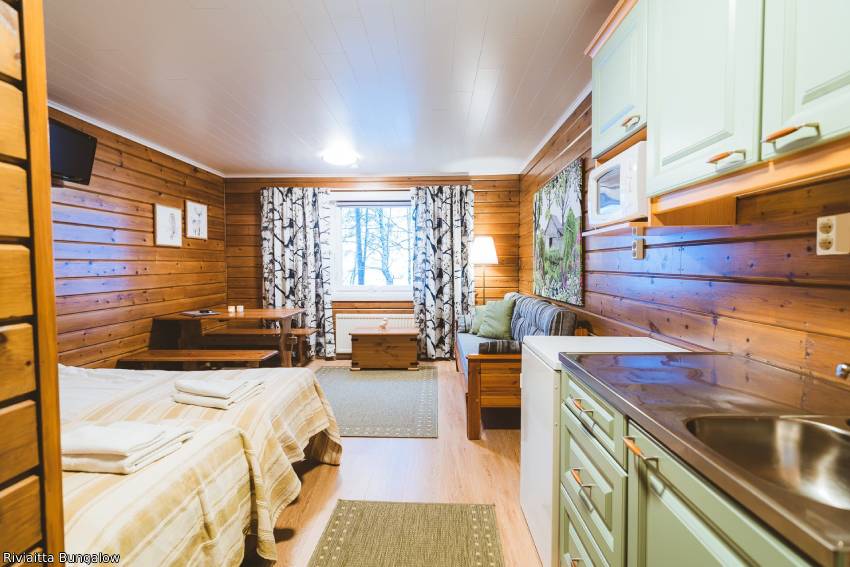 Omgeving van Loma-Vietonen Lodge