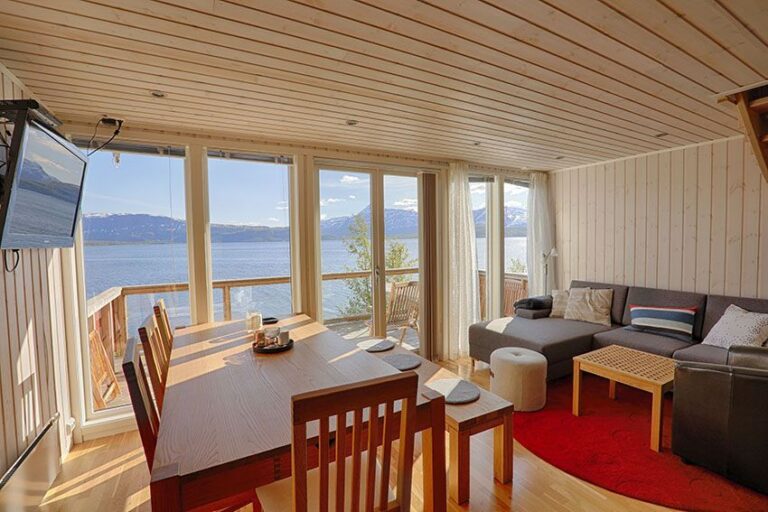 Sfeerbeeld van de winterreis Midweek aan het fjord fly & drive