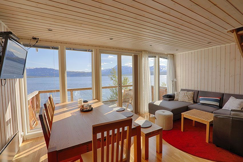 Sfeerbeeld van de winterreis Midweek aan het fjord fly & drive