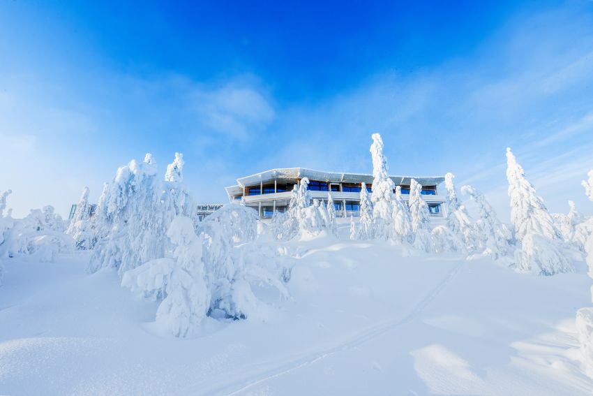 Sfeerbeeld van de winterreis Midweek Aurora View Suites