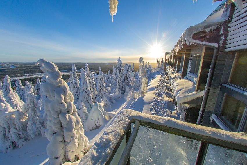 Omgeving van Midweek Aurora View Suites