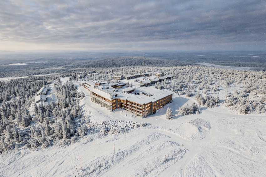 Sfeerbeeld van de winterreis Midweek Hotel Iso-Syöte