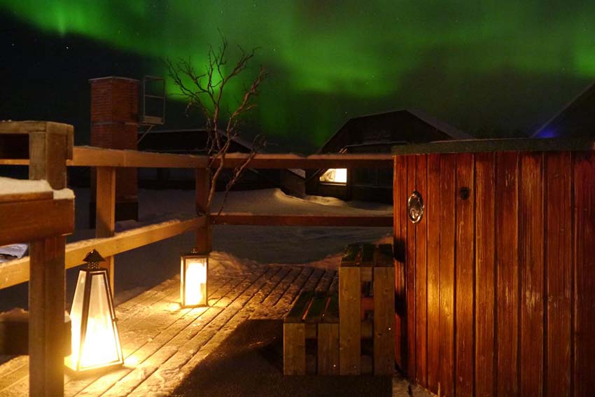 Omgeving van Midweek Mattarahkka Lodge