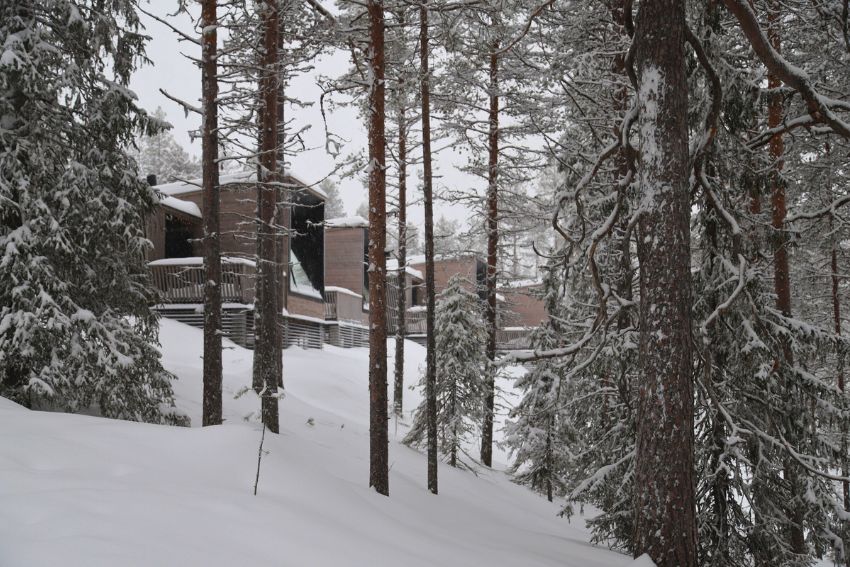 Sfeerbeeld van Midweek Salla Wilderness Lodges