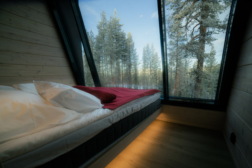 Sfeerbeeld van Midweek Salla Wilderness Lodges