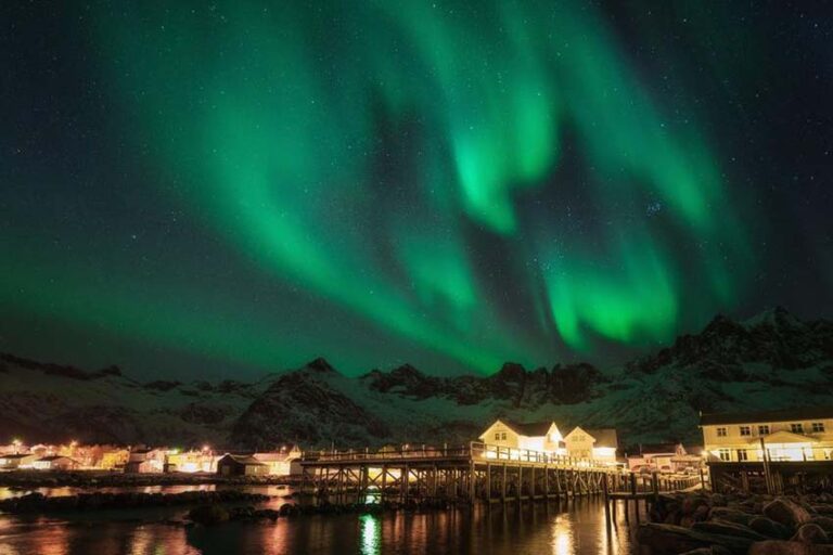 Sfeerbeeld van de winterreis Midweek Tromsø en Senja