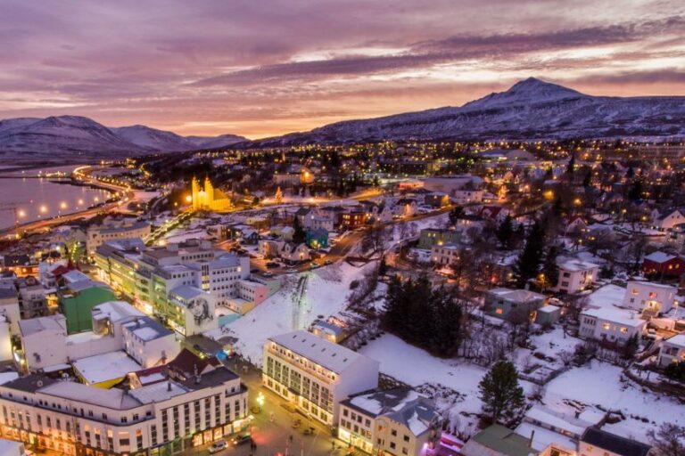Verblijf tijdens Midweek Winterse fjorden en Reykjavik