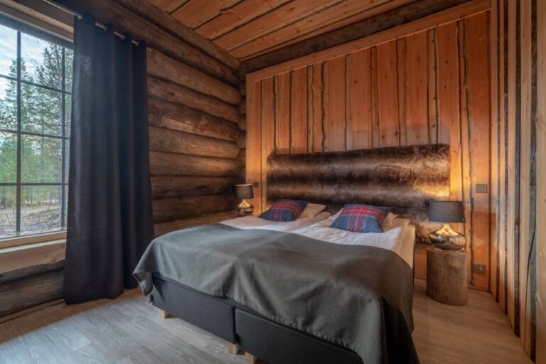 Winteractiviteit tijdens Nangu Lodge