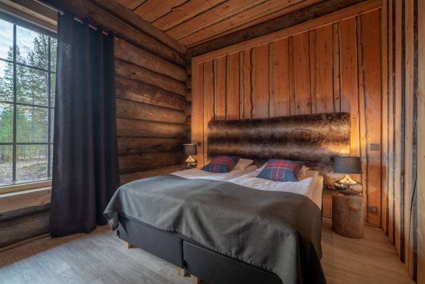 Winteractiviteit tijdens Nangu Lodge