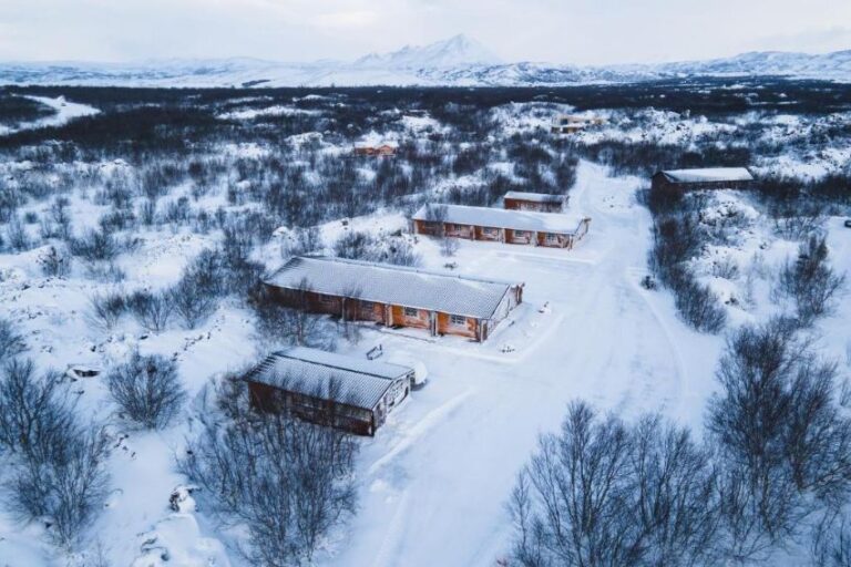 Verblijf tijdens Noorderlicht Farmstay in Mývatn