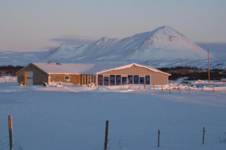 Omgeving van Noorderlicht Farmstay in Mývatn