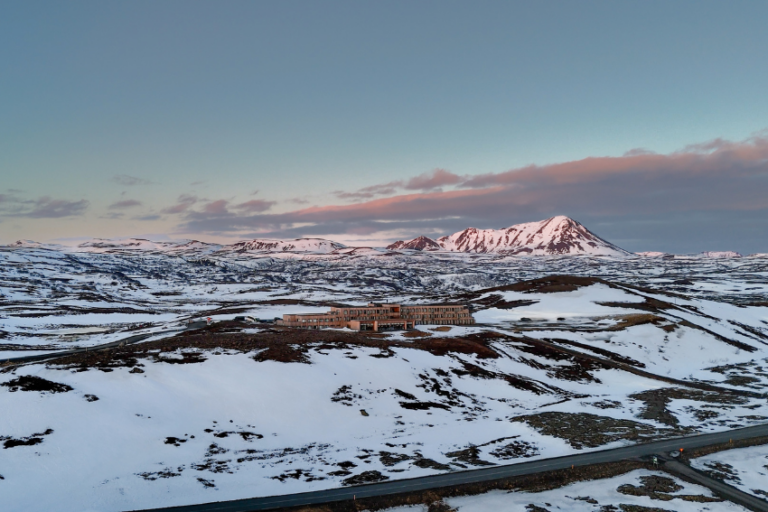 Verblijf tijdens Noorderlicht in IJsland - Fosshotel Mývatn