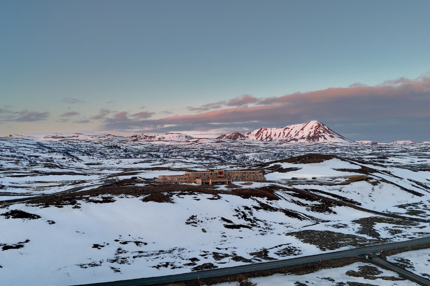 Verblijf tijdens Noorderlicht in IJsland - Fosshotel Mývatn