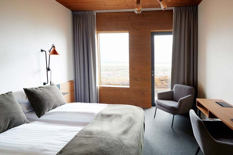 Sfeerbeeld van de winterreis Noorderlicht in IJsland - Fosshotel Mývatn