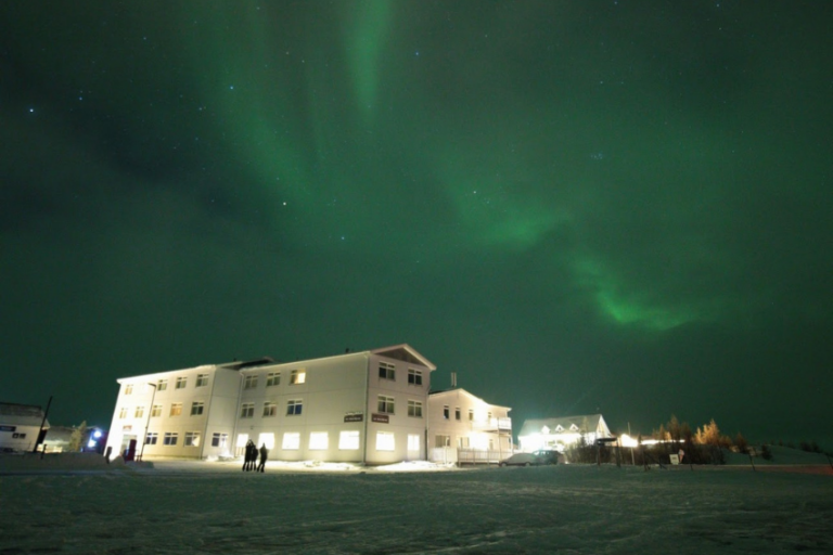 Verblijf tijdens Noorderlicht in Mývatn
