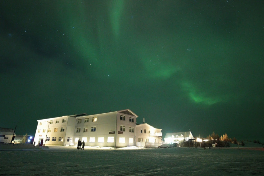 Verblijf tijdens Noorderlicht in Mývatn