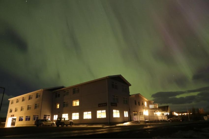Omgeving van Noorderlicht in Mývatn