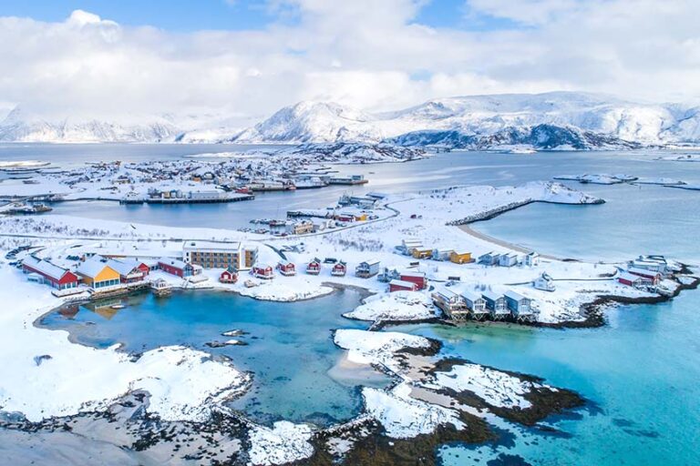 Verblijf tijdens Noorderlicht Tromsø en Sommarøy fly & drive