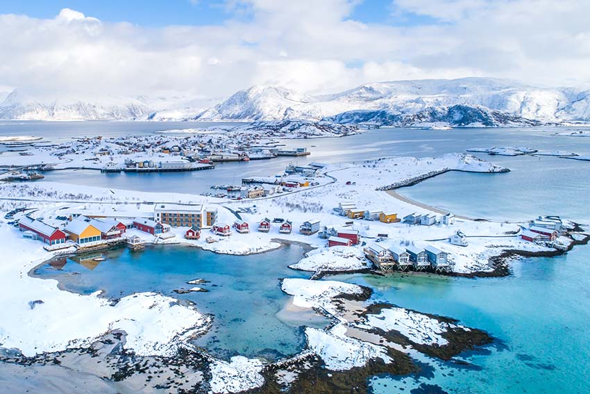 Verblijf tijdens Noorderlicht Tromsø en Sommarøy fly & drive