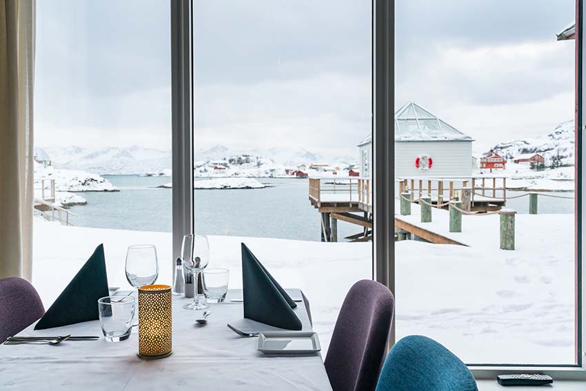 Winteractiviteit tijdens Noorderlicht Tromsø en Sommarøy fly & drive