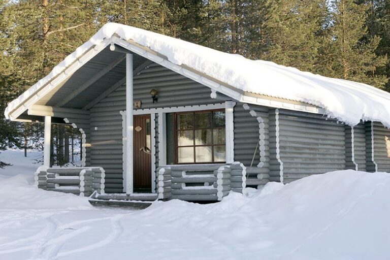 Sfeerbeeld van de winterreis Noorderlichtreis Lapland