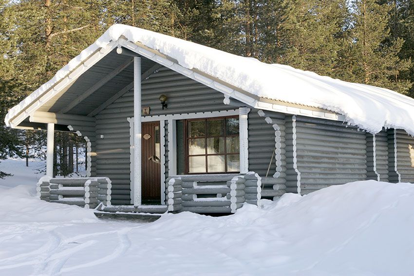 Sfeerbeeld van de winterreis Noorderlichtreis Lapland