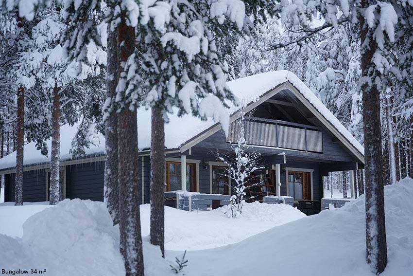 Sfeerbeeld van Noorderlichtreis Lapland