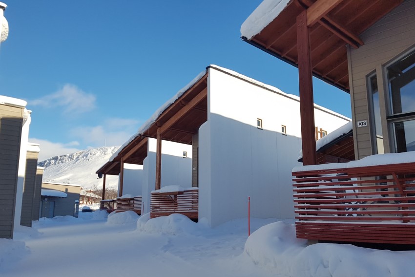 Winteractiviteit tijdens Noorderlichtreis Lapland en de fjorden