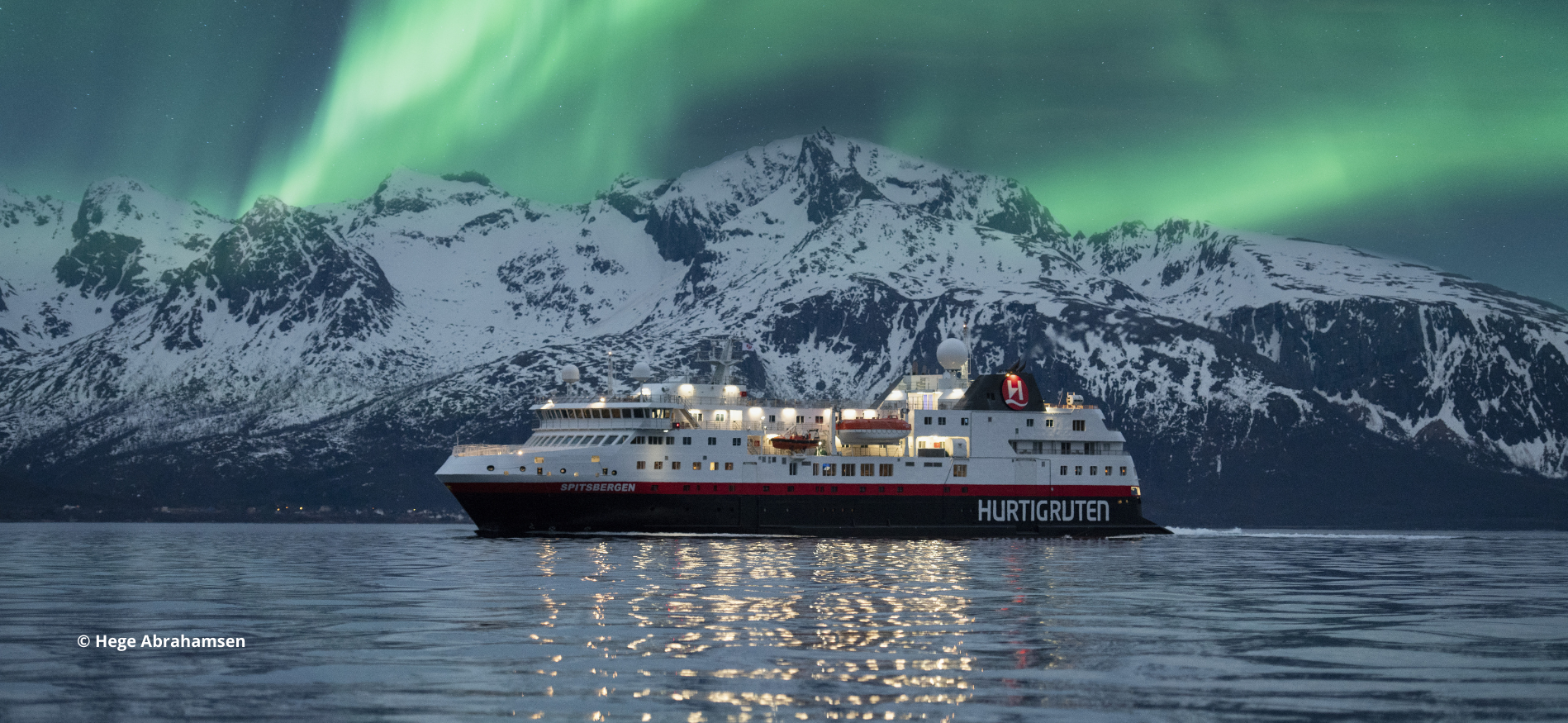 Winterlandschap tijdens Noorderlichtreis Lapland, Noordkaap en Hurtigruten