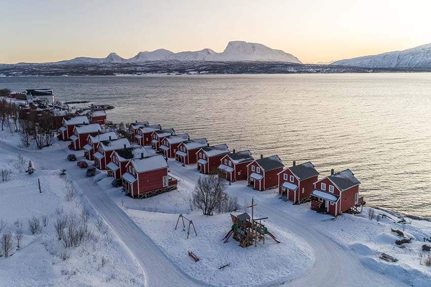 Verblijf tijdens Noorderlichtreis Lapland, Noordkaap en Hurtigruten