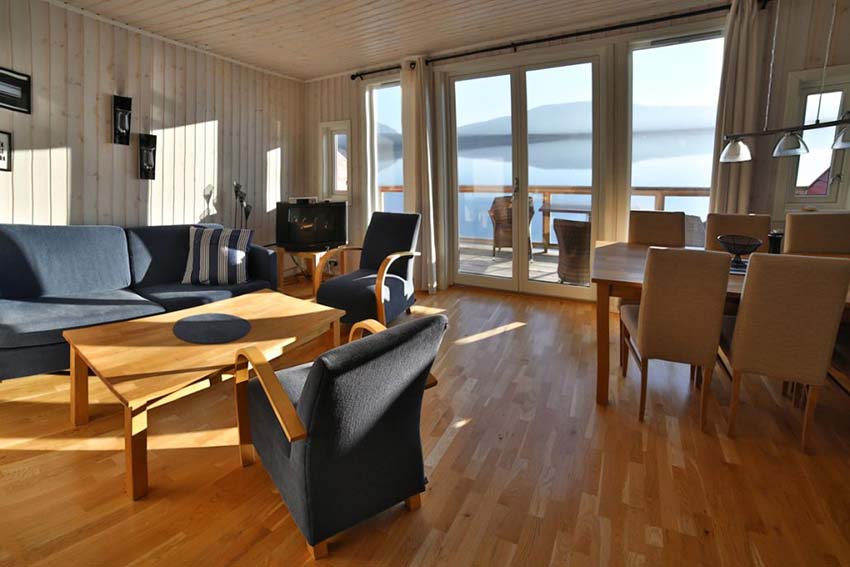 Omgeving van Noorderlichtreis Lapland, Noordkaap en Hurtigruten
