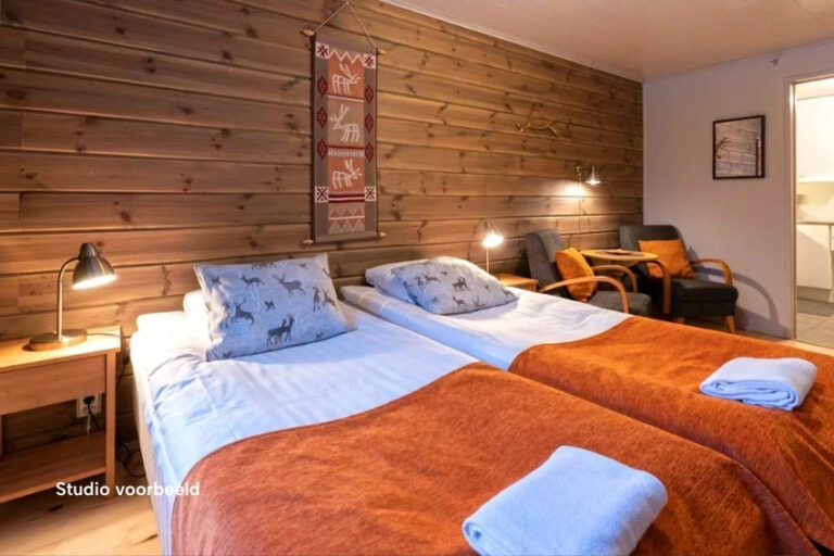 Sfeerbeeld van Nuorgam Lodge