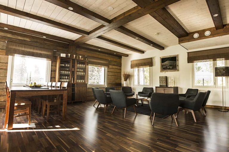 Omgeving van Papin Talo Lodge