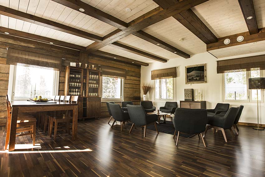 Omgeving van Papin Talo Lodge
