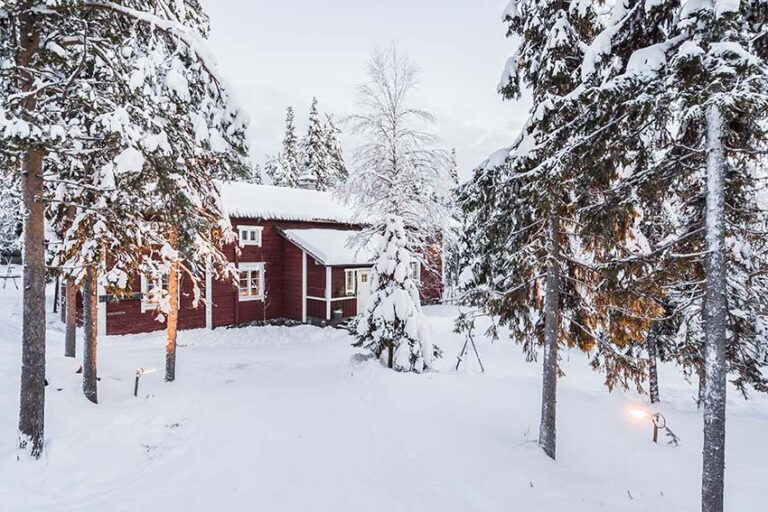 Sfeerbeeld van Papin Talo Lodge