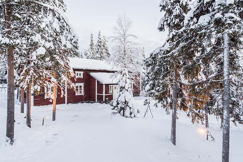 Sfeerbeeld van Papin Talo Lodge