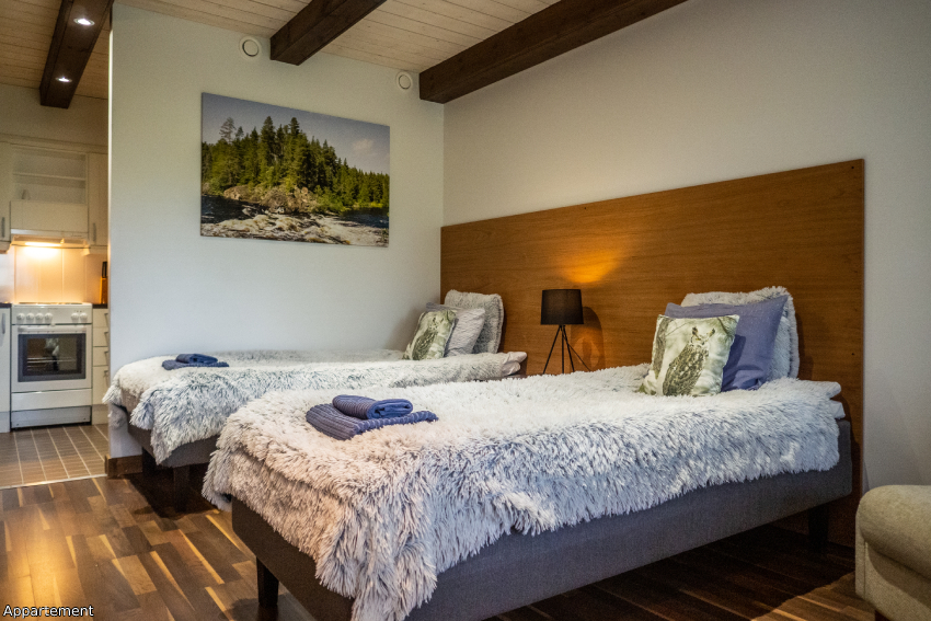 Sfeerbeeld van Papin Talo Lodge